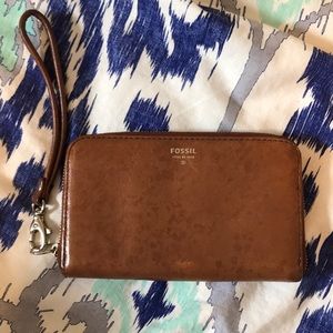 Fossil Wristlet/Wallet